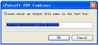 enter file name for combined pdf