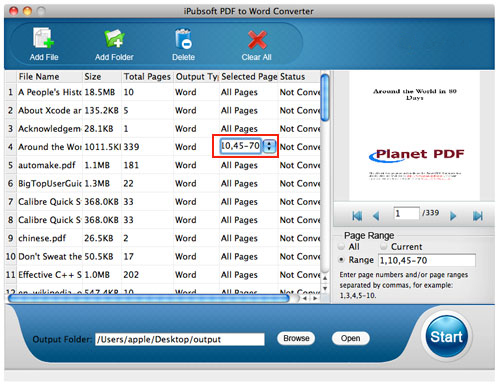 how to convert docx to pdf in mac